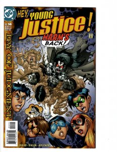 Young Justice #14 (1999) SR14