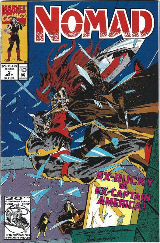 Nomad #1 through 3 Direct Edition (1992)