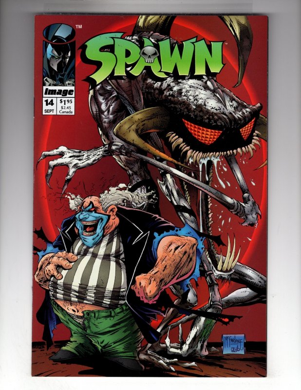 Spawn #14 (1993) / MC#61