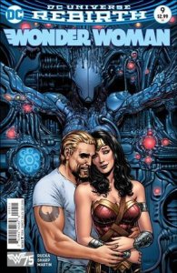 Wonder Woman (2016)  9-A Liam Sharp Cover VF/NM