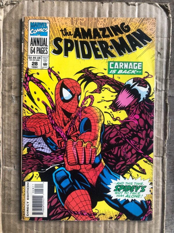 The Amazing Spider-Man Annual #28 (1994)