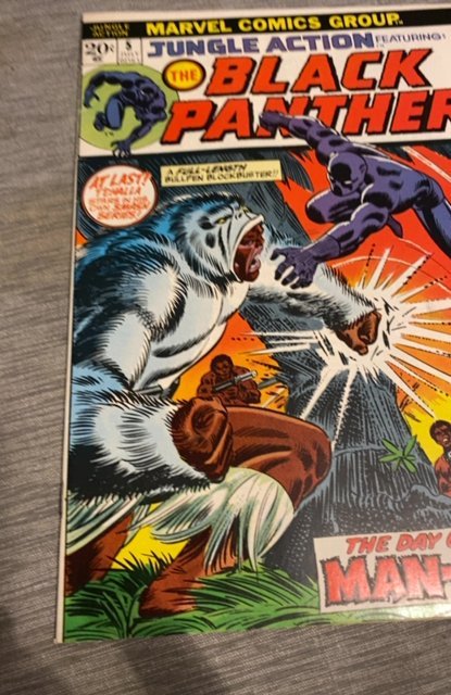 Jungle Action #5 (1973) the day of man ape higher grade