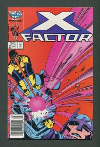 X-Factor #14  /  9.4 NM - 9.6 NM+ /  Newsstand / March 1987