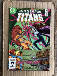 Tales of the Teen Titans #83 Direct Edition (1987)