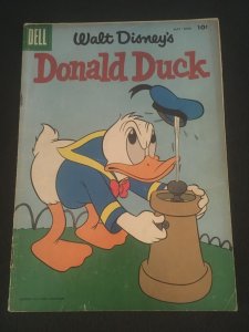 DONALD DUCK #59 G Condition