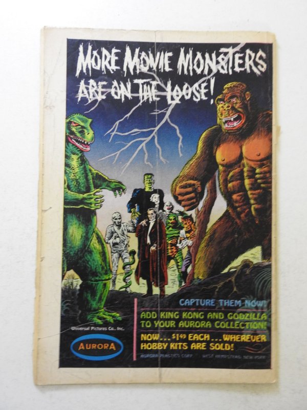 Superman #173 (1964) GD+ Condition cover and 1st 6 wraps detached top staple