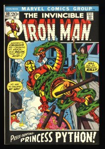 Iron Man #50 VF 8.0
