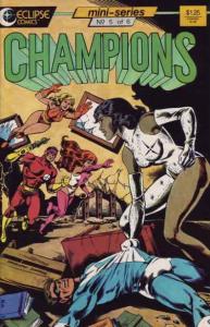 Champions (Eclipse) #5 VF/NM; Eclipse | save on shipping - details inside