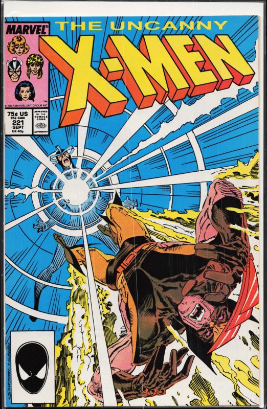 The Uncanny X-Men #221 (1987) X-Men [Key Issue]