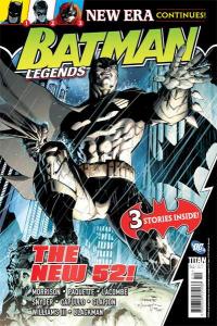 Batman #2 - Trust Fall/Batman Inc #3 - Scorpion Tango/Batwoman #2 - Hydrology Part 2: Infiltration