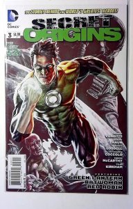 Secret Origins #3 (2014) DC Comics Green Lantern 1st Print Comic Book