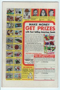 WARLOCK #6 - 4.5 - OW-W - Dr. Doom - Fantastic Four