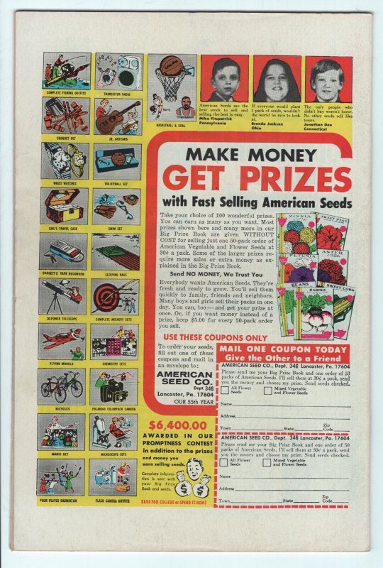 WARLOCK #6 - 4.5 - OW-W - Dr. Doom - Fantastic Four