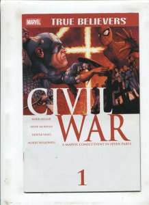 TRUE BELIEVERS: CIVIL WAR #1 - (8.0) 2015