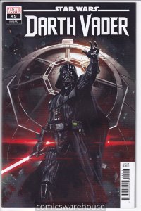 STAR WARS DARTH VADER (2019 MARVEL) #49 VARIANT 1:25 KAEL NGU NM R78146