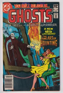Ghosts #102 Newsstand Edition (1981)