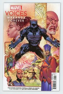 Marvel's Voices: Wakanda Forever #1 Black Panther Shuri NM