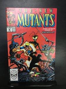 The New Mutants #80 (1989)nm