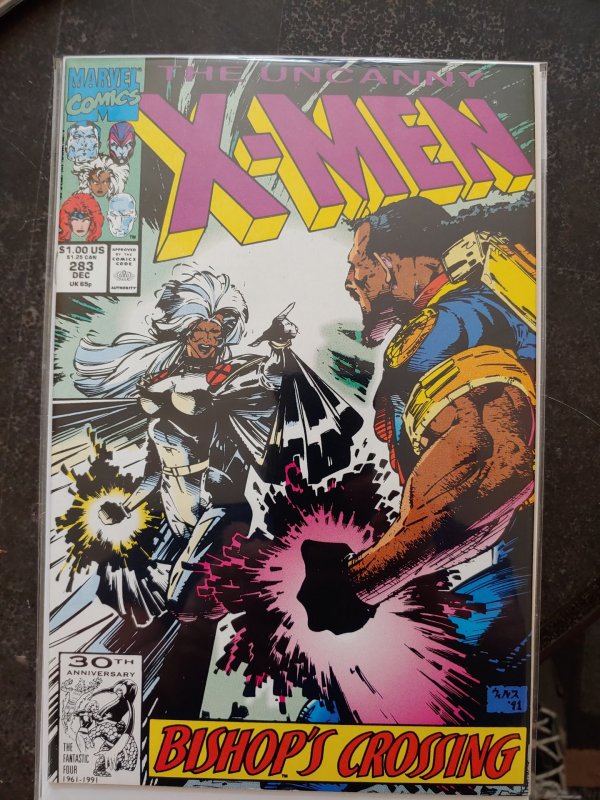 XMEN UNCANNY #283 VF/NM