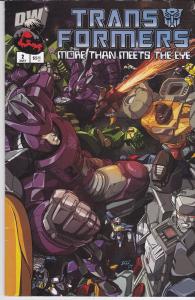 Transformers: More than Meets the Eye #2