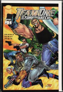 Team One: Stormwatch #1 (1995)