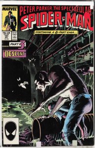 The Spectacular Spider-Man #131 (1987) Spider-Man