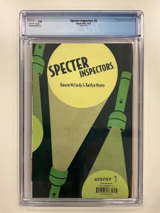 Specter Inspectors #3 Cover B (2021) CGC 9.8