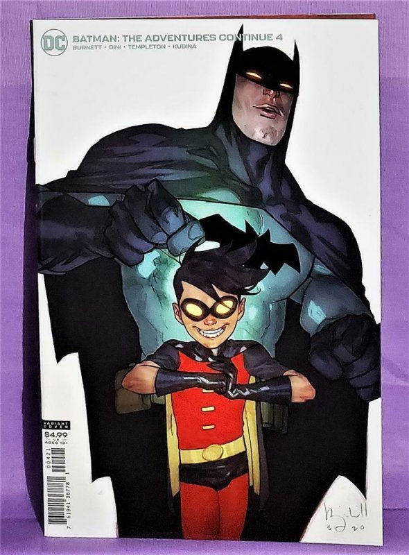 Paul Dini BATMAN The Adventures Continue #4 - 8 Variant Covers (DC, 2020)!