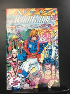 WildC.A.T.s: Covert Action Teams #1 (1992) nm