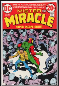 Mister Miracle #15 (1973) Mister Miracle [Key Issue]