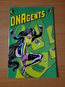 DNAgents #7 ~ NEAR MINT NM ~ 1983 Eclipse Comics