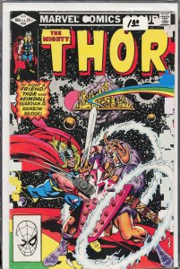 Thor #322 (1982) Thor