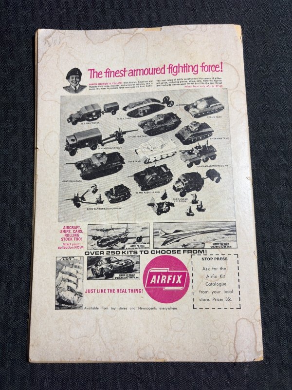 Vintage WORLD'S FINEST Australian Comic #71 G/VG 3.0 Superman / Flash