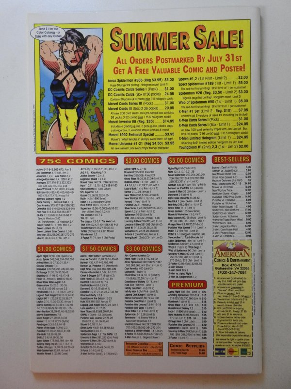 The Amazing Spider-Man #365 Direct Edition (1992) Beautiful VF-NM Condition!