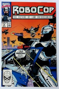 Robocop #8 (Oct 1990, Marvel) FN+