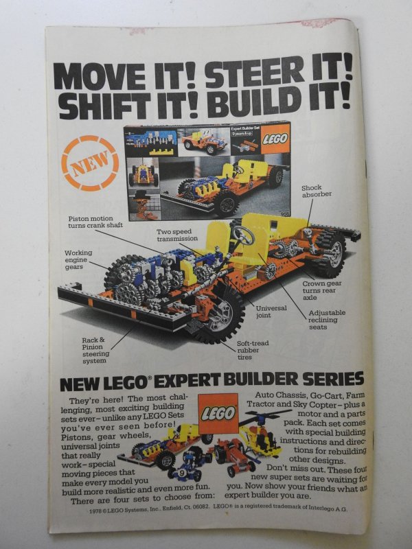 The Avengers #178 (1978) VG+ Condition