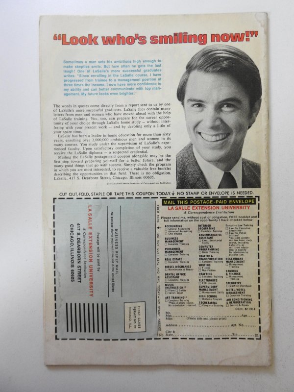 The Incredible Hulk #206 (1976) VG- Condition! Moisture stain