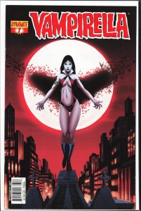 Vampirella #7 Walter Geovani Cover (2011)