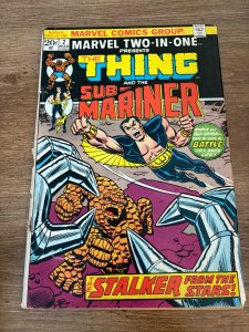 Marvel Two-In-One # 2 GD Comic Book Thing 12 J370