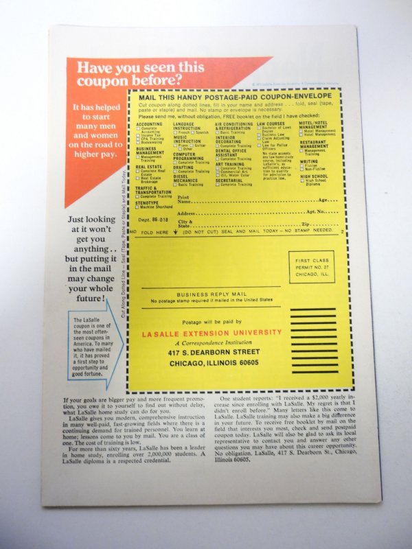 Werewolf by Night #4 (1973) VF Condition