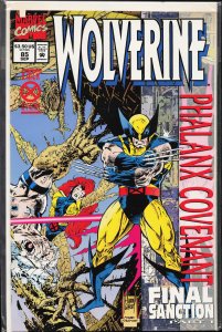 Wolverine #85 (1994) Wolverine