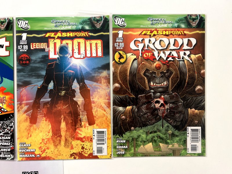 4 Flashpoint DC Comics# 1 1 1 12 Batman Superman Wonder Woman Robin 119 JS14