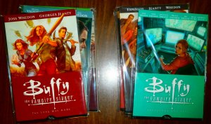 Buffy the Vampire Slayer Season 8 V1-8 TPB (complete set)