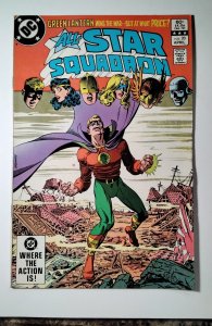 All-Star Squadron #20 (1983) DC Comic Book J754
