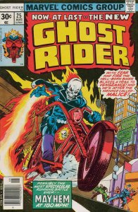 Ghost Rider (Vol. 1) #25 FN ; Marvel | Jim Shooter