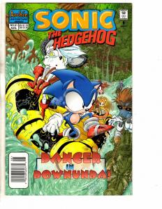 Sonic The Hedgehog # 61 NM Archie Adventure Series Comic Book Knuckles J233