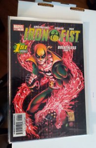 Iron Fist #1 (2004)