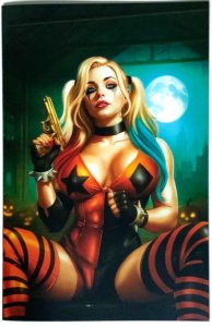 COOL COMICS GALLERY FERNANDO RACHO “GUN HONEY’’ VIRGIN VARIANT NICE/TOPLESS  SET