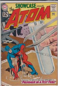 Showcase #36 (Jan-Feb 1962, DC) Fine to Fine+ 3rd App. of The Atom!