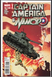 Captain America and Namor #635.1 (2012) Namor the Sub-Mariner